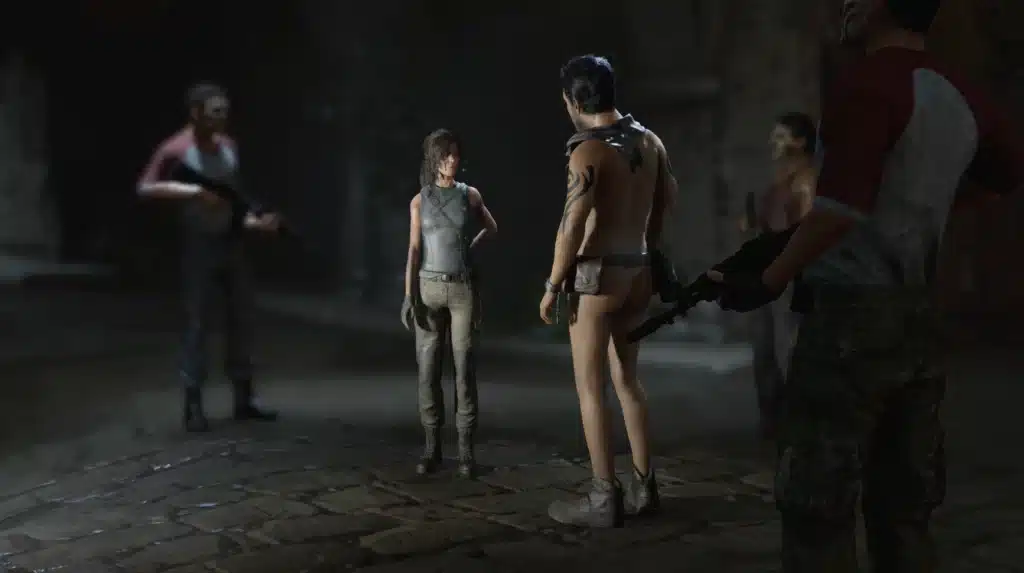 Shadow of the Tomb Raider Nude Mod (NSFW)