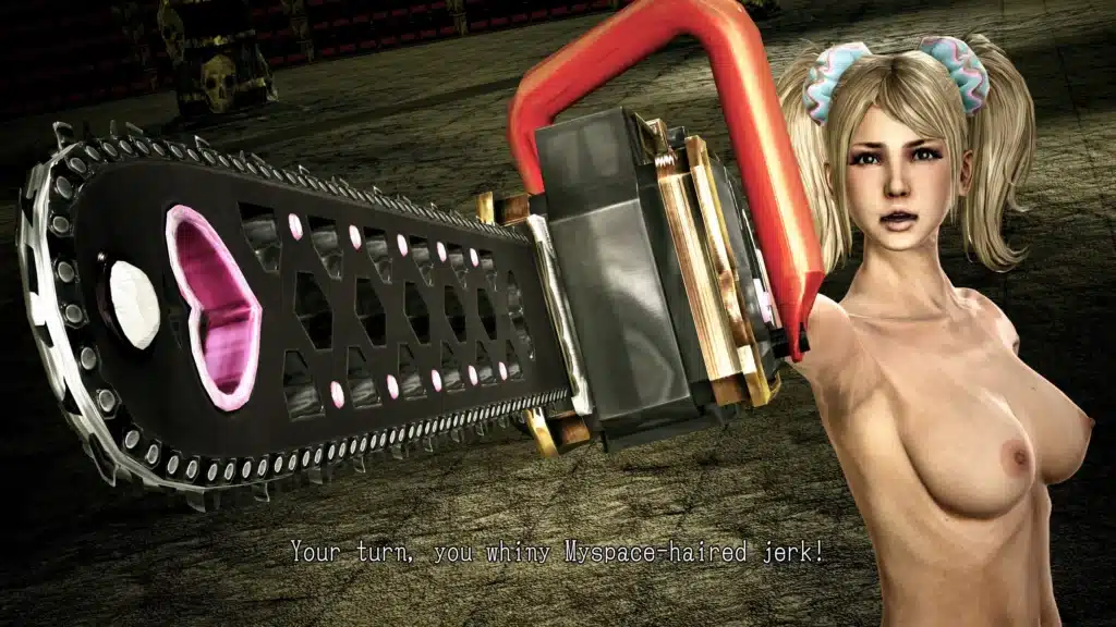 Lollipop Chainsaw RePop Nude Mod: Juliet Like You’ve Never Seen Her Before ( NSFW)