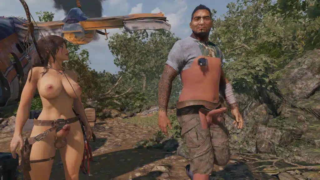 Shadow of the Tomb Raider Nude Mod: Jonah’s Torn Look