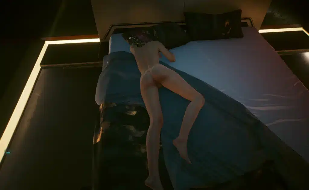 Cyberpunk 2077 Songbird Nude Mod: Bold New Look for Night City (NSFW)