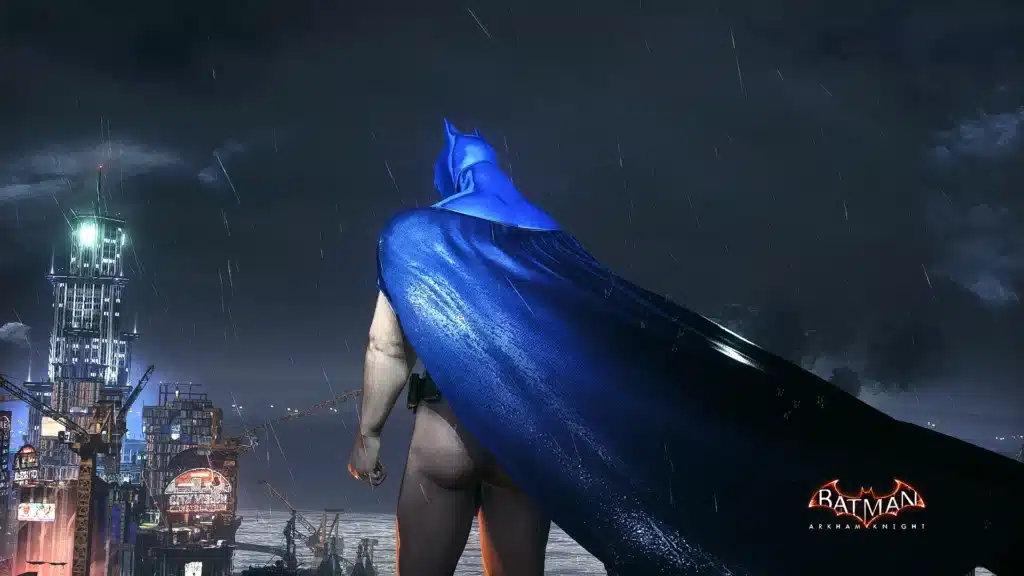 Batman: Arkham Knight – Batman Nude Mod (NSFW)