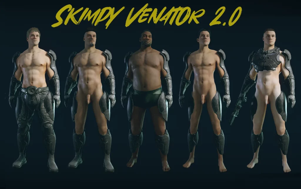 Starfield Mod: Skimpy Venator – Space Armor with a Fashionable Twist