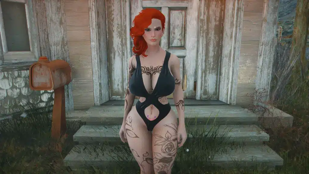 Fallout 4 – Female Sexy Outfits mod