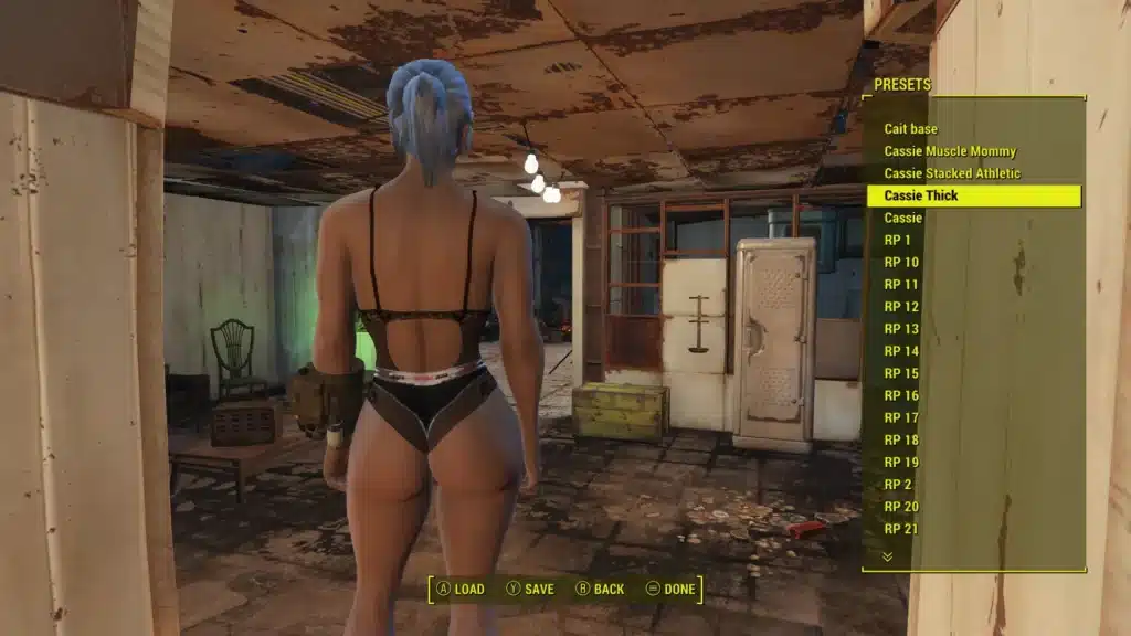 Fallout 4 – Sexy Muscle Mommy and Thick Mod (NSFW)