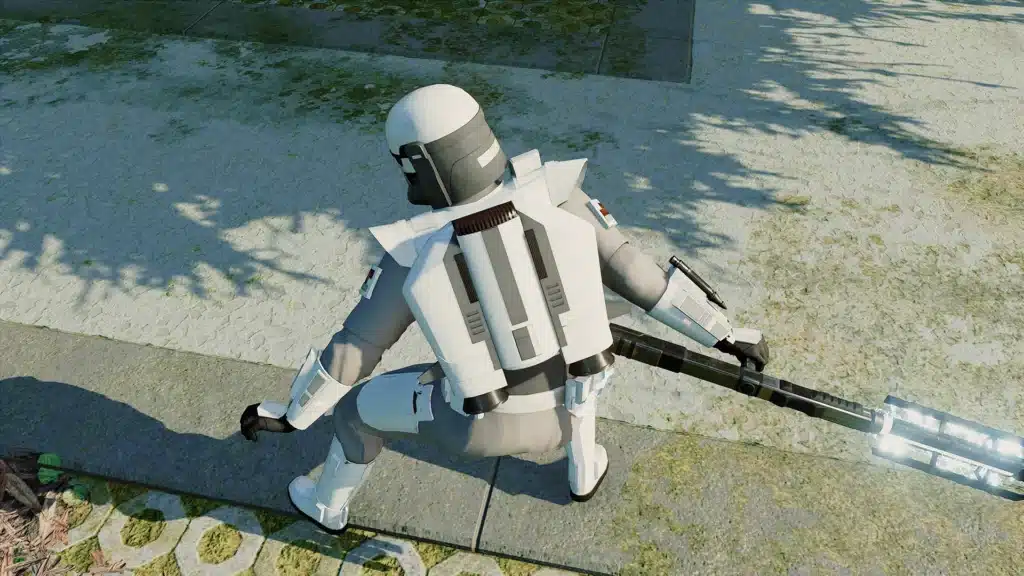 Starfield Mod Spotlight: Star Wars - Imperial Armored Commando