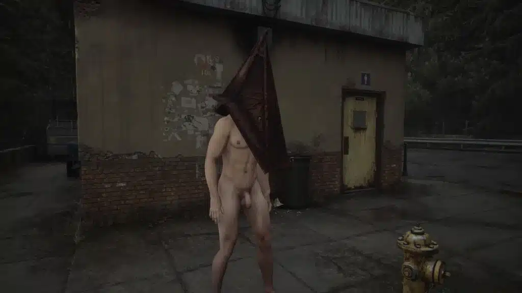 Silent Hill 2:  Nude James Sunderland Mod