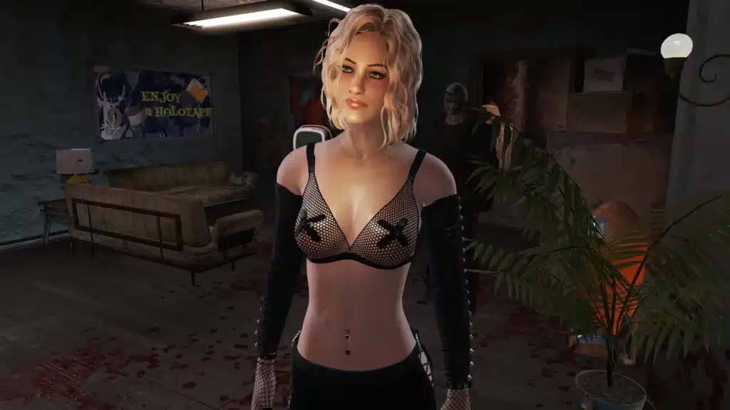 Fallout 4 – Yvonne Strzechowska NSFW Mod