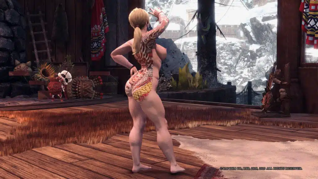 Monster Hunter: World Nude Mod – A Bold Addition to Your Hunting Adventure