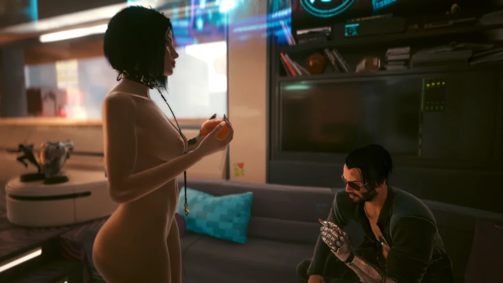 Cyberpunk 2077: Witchy - Kinky Woman Mod Overview