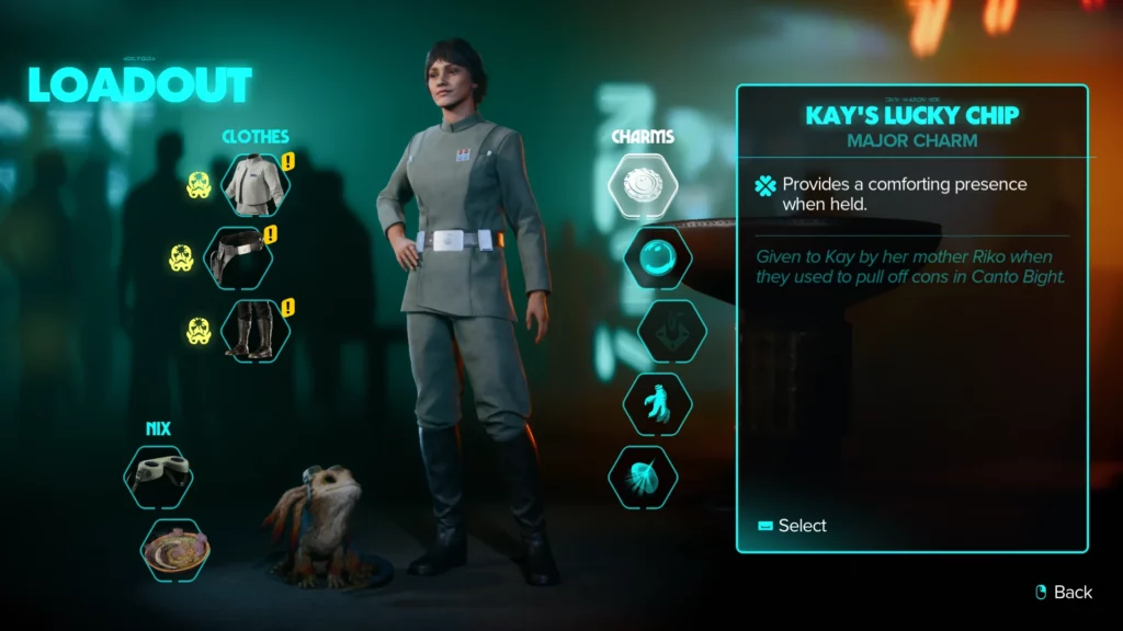 Star Wars Outlaws: Imperial Officer Kay Vess Mod - A Galactic Twist for Your Game