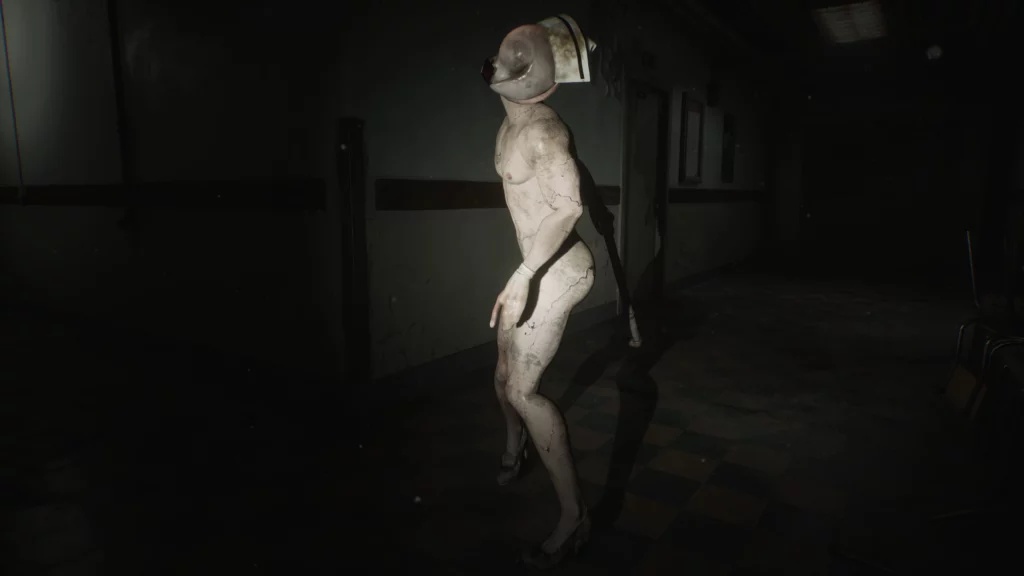 Silent Hill 2 - Nude and Sexy Nurses Mod: A Spooky Twist on a Classic Horror