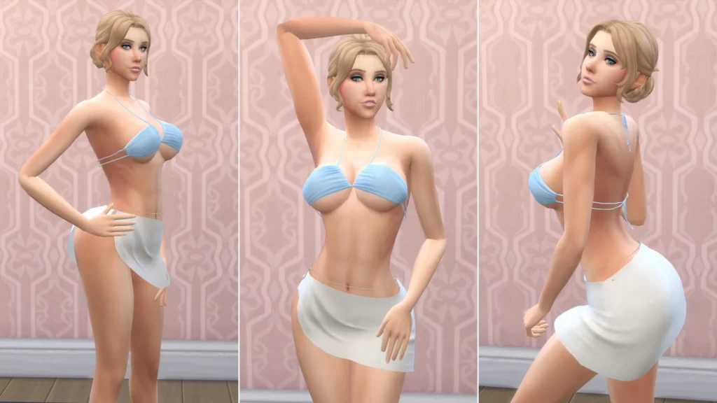 The Sims 4 Mod: Sexy Summer Holiday – Turn Up the Heat!