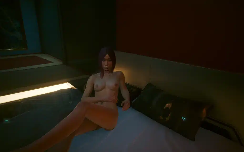 Cyberpunk 2077 Songbird Nude Mod: Bold New Look for Night City (NSFW)