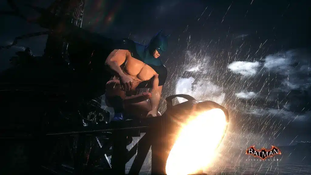 Batman: Arkham Knight – Batman Nude Mod (NSFW)