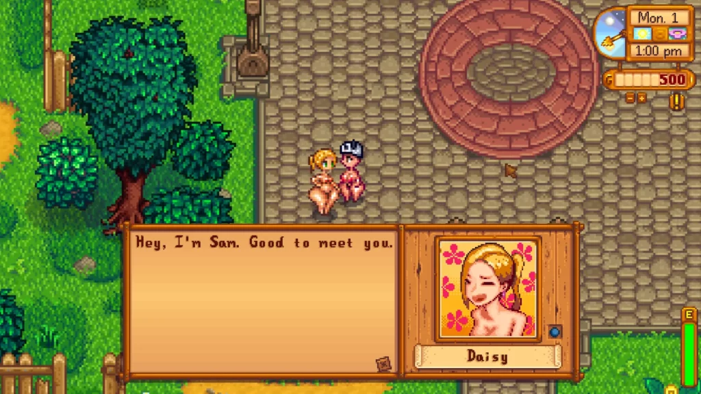 Stardew Valley: Nude Gender-Bend Sam – Daisy Mod – A Bold New Twist for Pelican Town