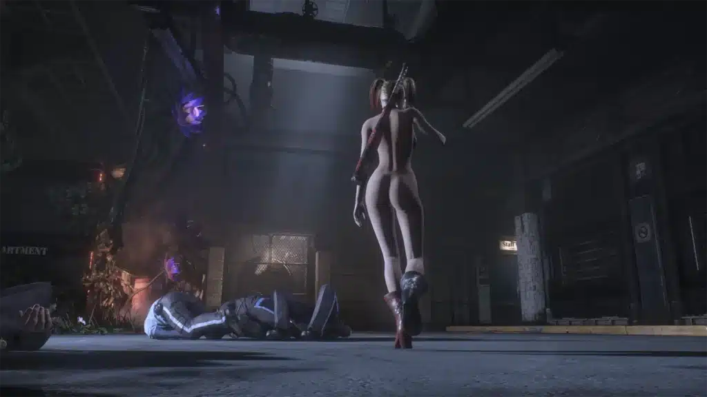 Batman: Arkham Knight – Nude Harley Quinn Mod: A Funny Yet Unexpected Twist