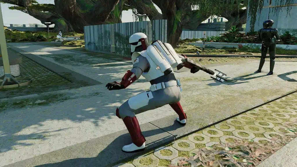 Starfield Mod Spotlight: Star Wars - Imperial Armored Commando