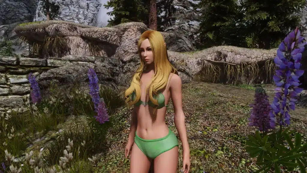 Skyrim: Caliente's Beautiful Bodies Edition (CBBE) Mod (NSFW)