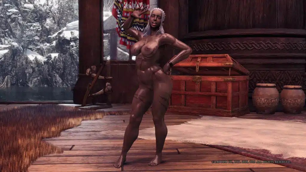 Monster Hunter: World Nude Mod – A Bold Addition to Your Hunting Adventure