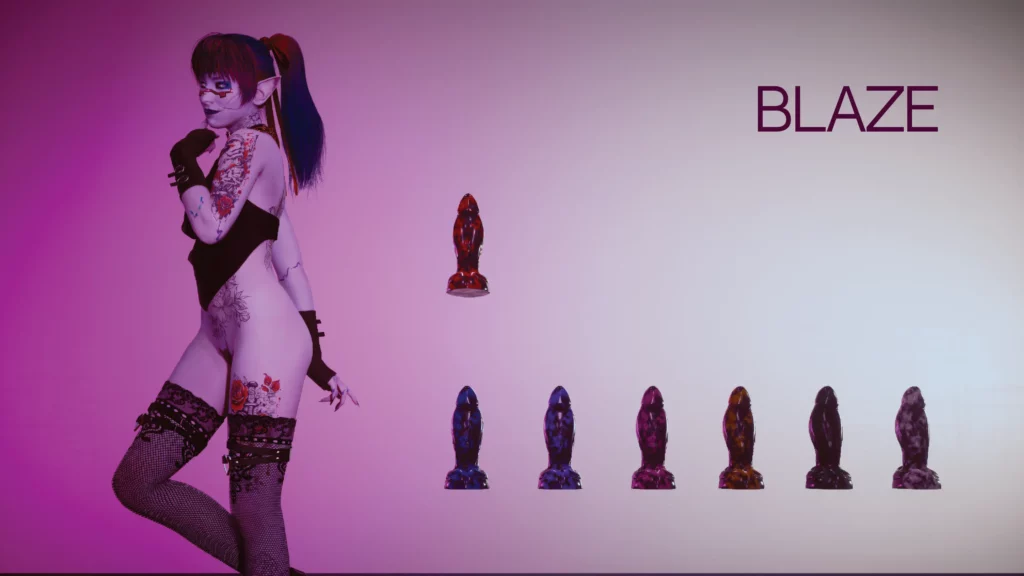 Cyberpunk 2077 Mod: Exotic Toys - Bad Dragon Collection