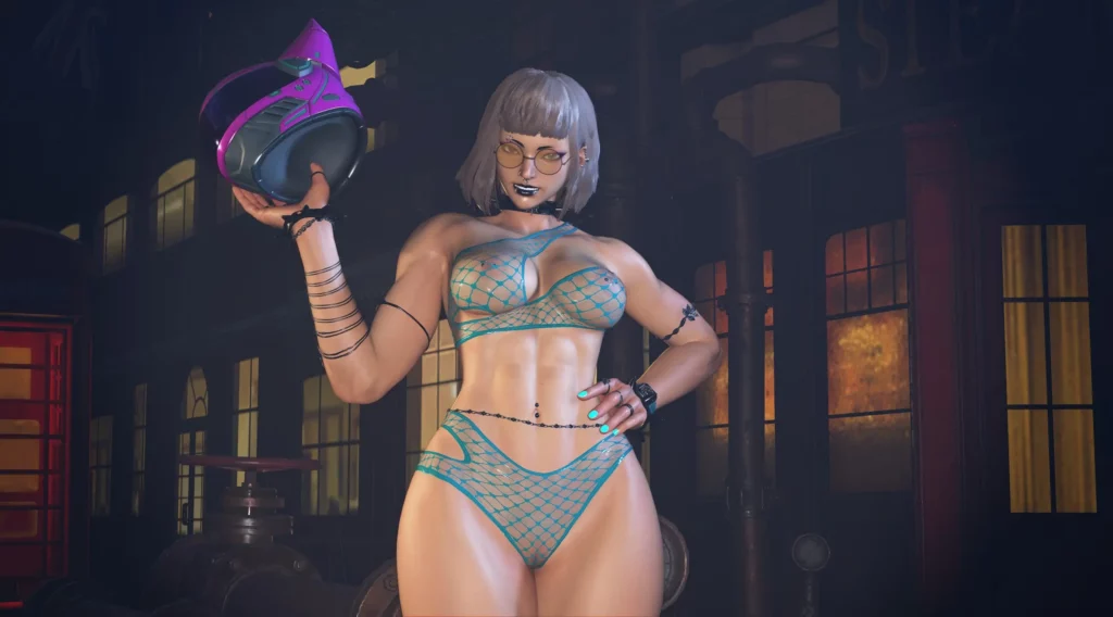 Street Fighter 6 Mod: Hot Girl Summer NSFW Juri, Manon, and Cammy