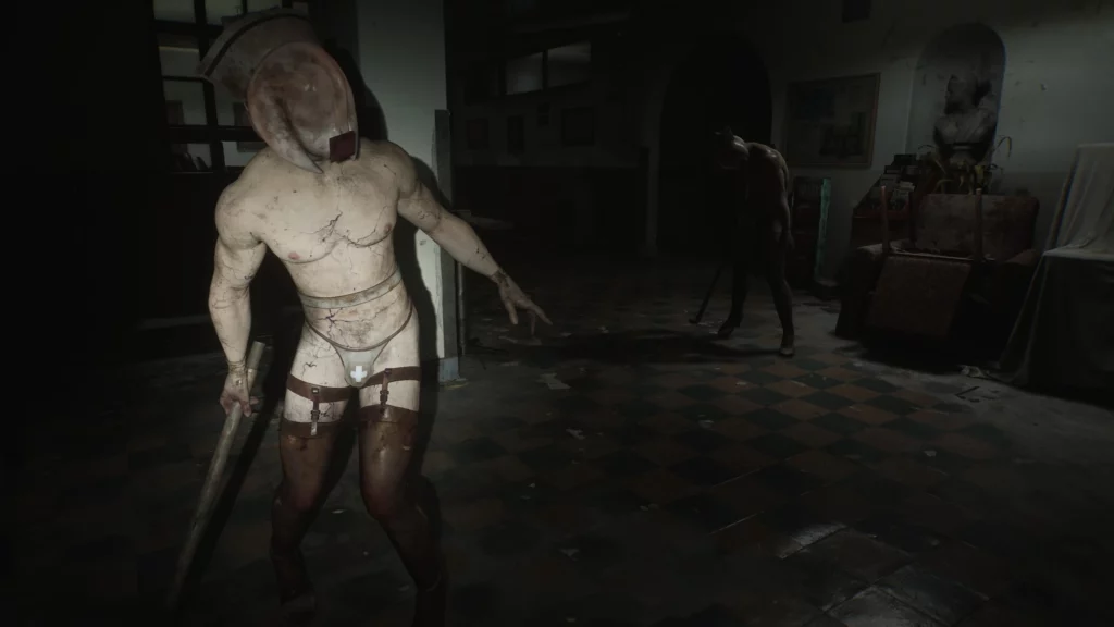 Silent Hill 2 - Nude and Sexy Nurses Mod: A Spooky Twist on a Classic Horror