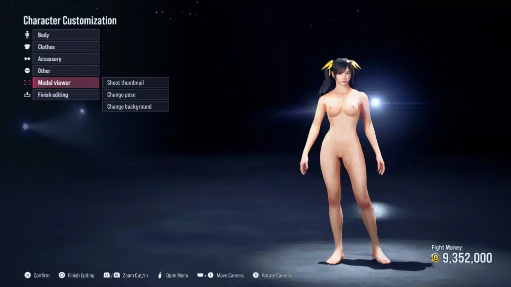 Tekken 8: Xiaoyu Nude Mod 