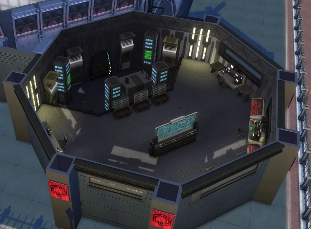 The Sims 4: STAR WARS Imperial Base Mod – Build Your Own Galactic Empire!