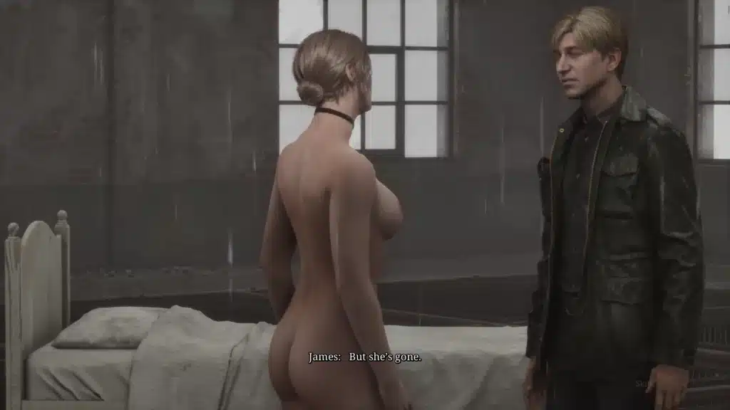 Silent Hill 2 Nude Maria Mod