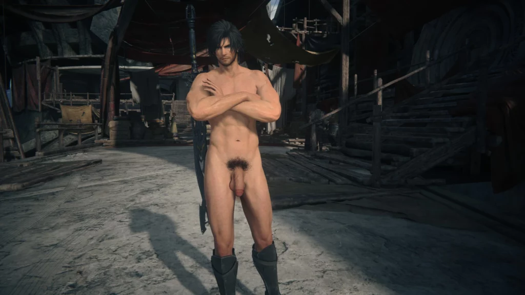 Final Fantasy XVI: Fully Nude Clive Mod – A Bold New Look for Your Hero