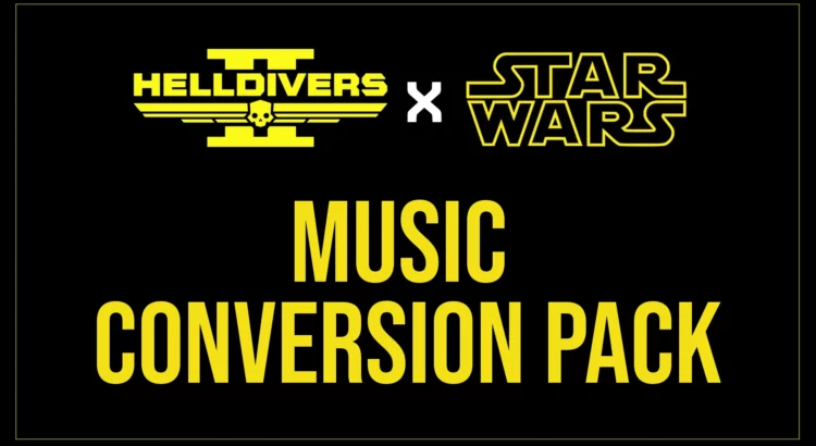 Helldivers 2: Star Wars Music Conversion Mod – A Galactic Soundtrack for Your Missions