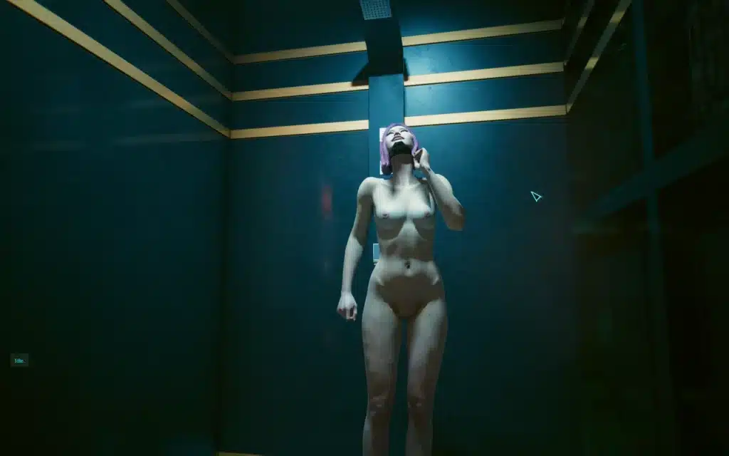 Cyberpunk 2077 Songbird Nude Mod: Bold New Look for Night City (NSFW)