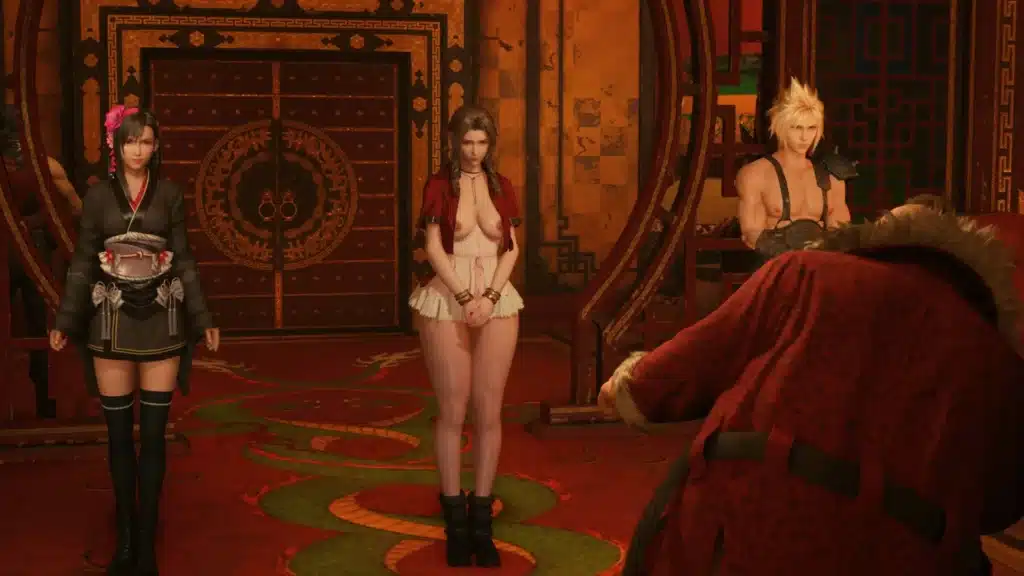 Final Fantasy VII Remake – Aerith Nude Thicc Mod: A Surprising Modding Adventure