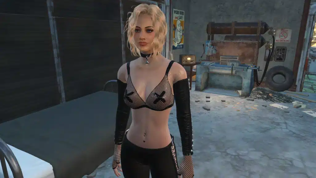 Fallout 4 – Yvonne Strzechowska NSFW Mod