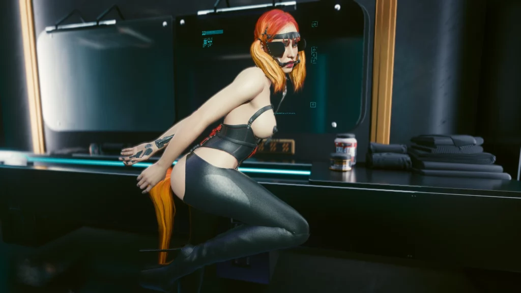 Cyberpunk 2077: Witchy - Kinky Woman Mod Overview