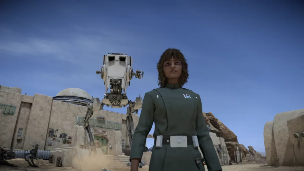 Star Wars Outlaws: Imperial Officer Kay Vess Mod - A Galactic Twist for Your Game