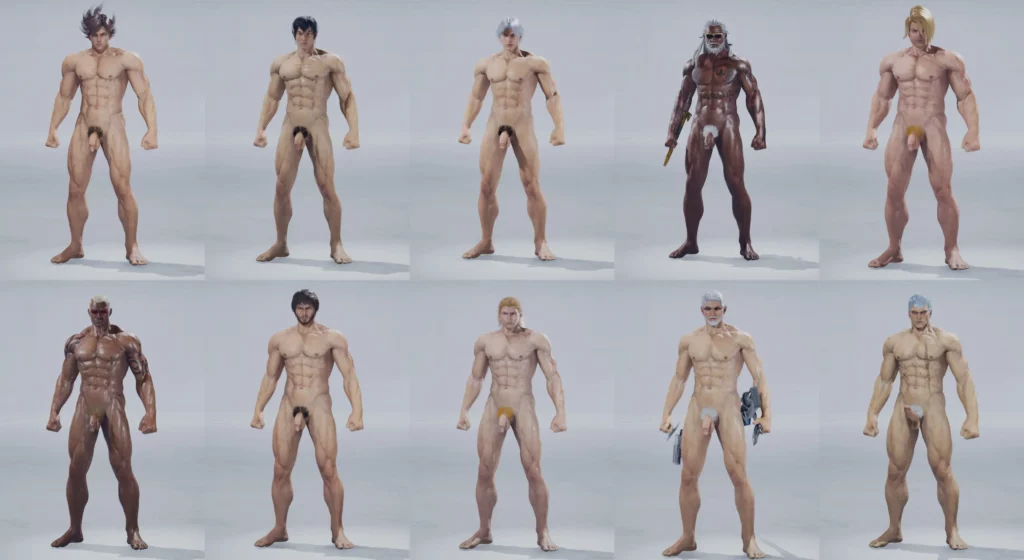 Tekken 8: Male Nude Mod – Add Some Fun to Your Roster