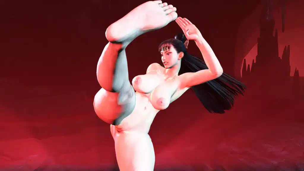 Street Fighter 6 Chun-Li C3 PAAG Nude Mod