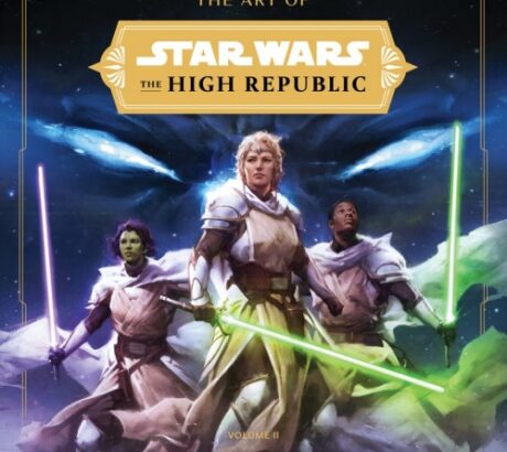 The Art of Star Wars: The High Republic Volume II – Final Cover and New Release Date