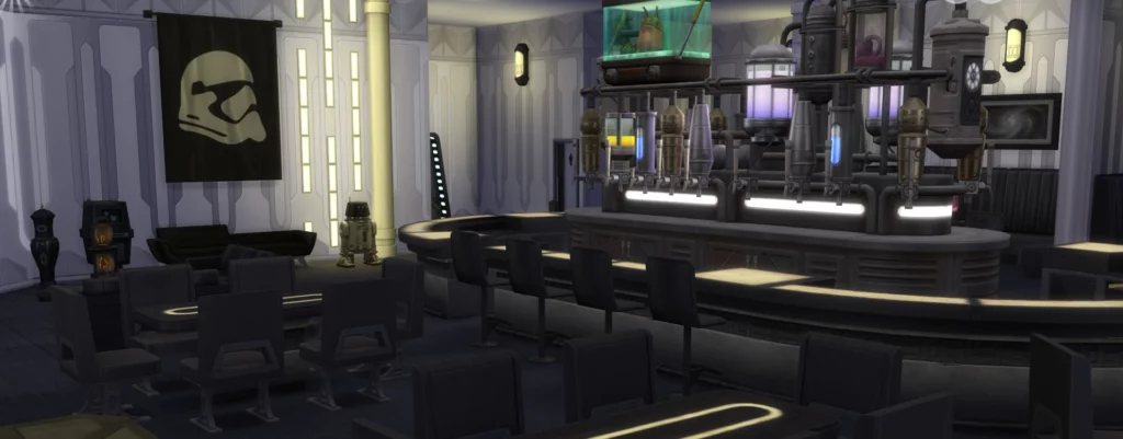 The Sims 4: STAR WARS Imperial Base Mod – Build Your Own Galactic Empire!