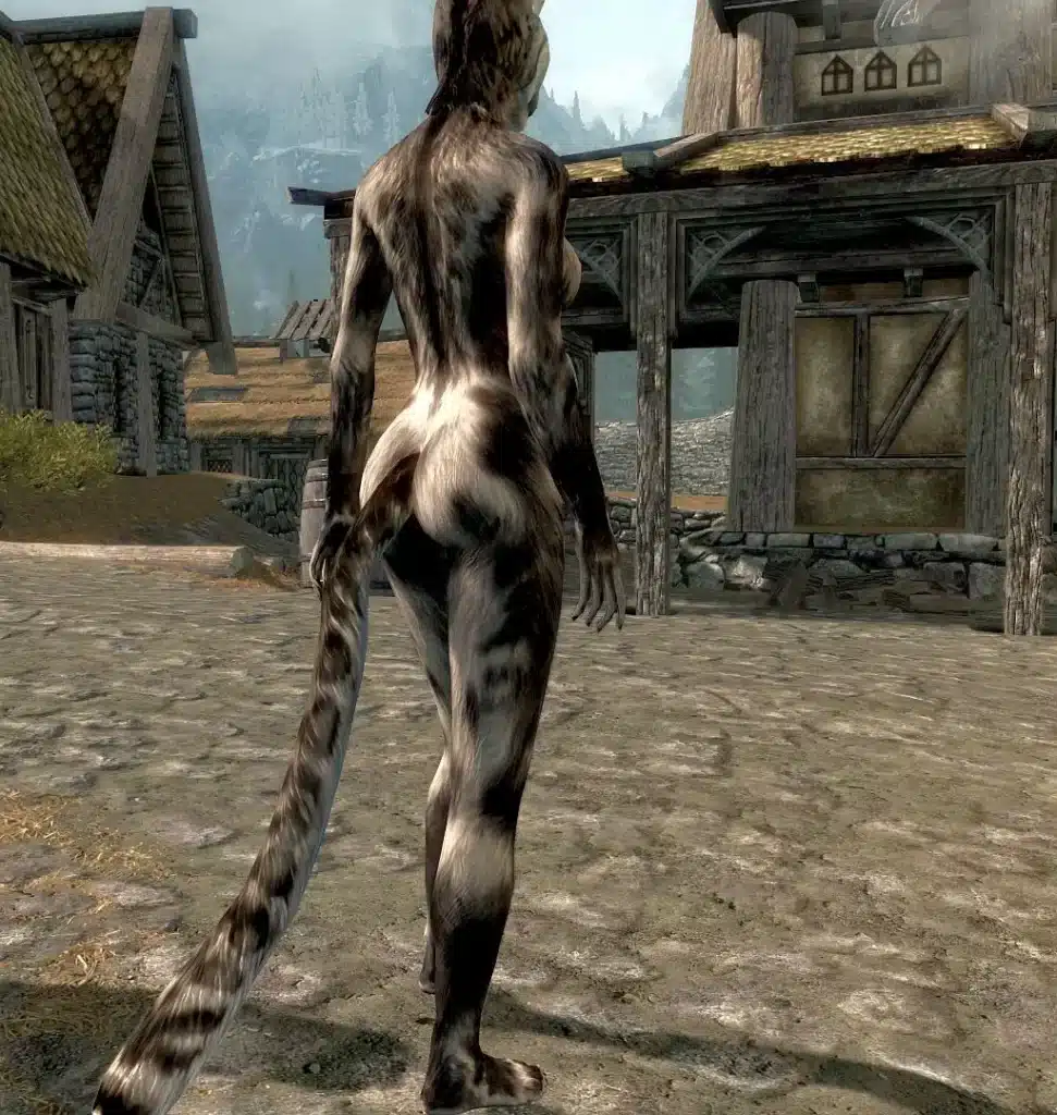 Skyrim: Caliente's Beautiful Bodies Edition (CBBE) Mod (NSFW)