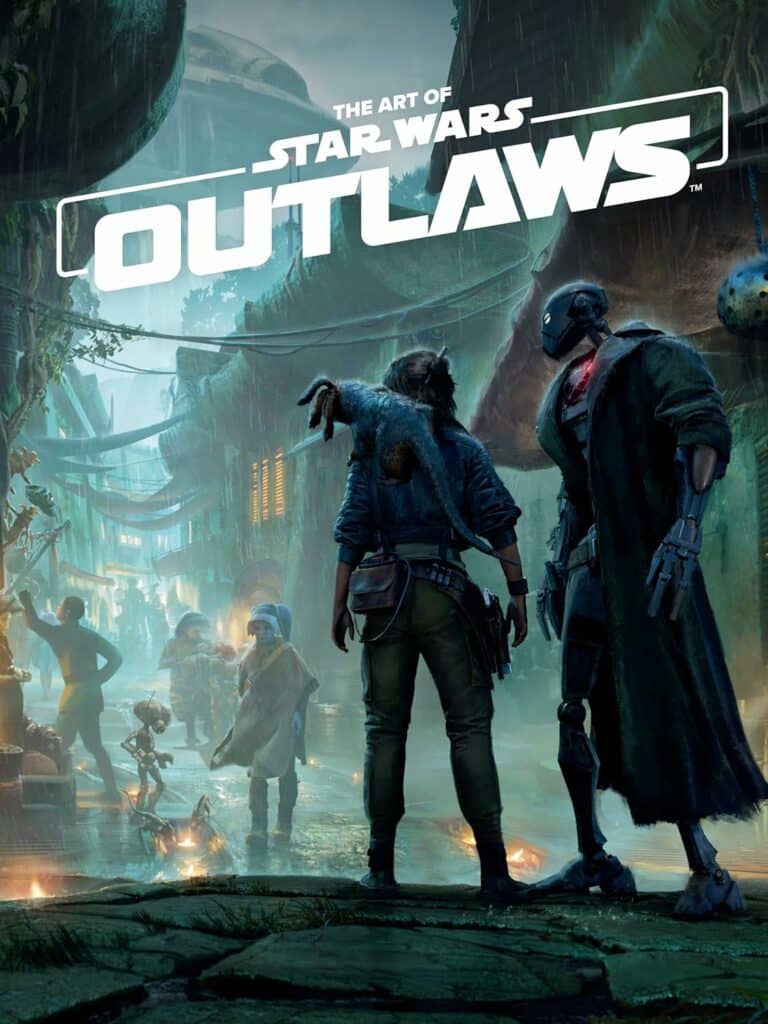 The Art of Star Wars Outlaws: Pre-Order Now for a Galactic Experience!