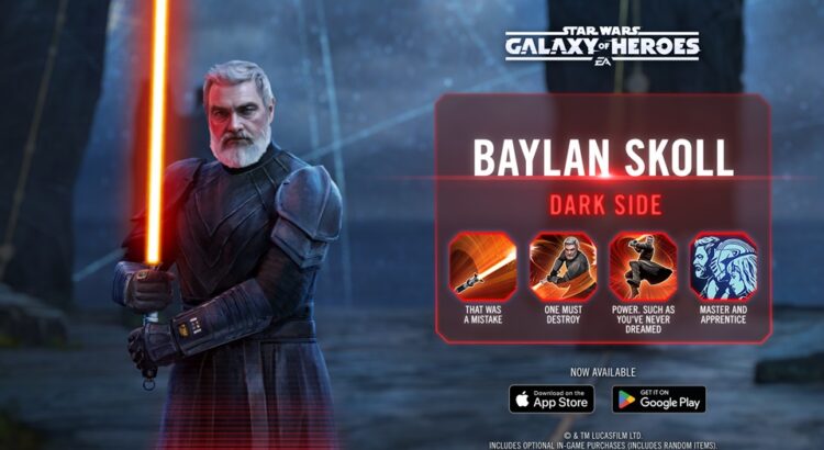 Mastering Baylan Skoll in SWGOH: A Guide to Unlocking His Power