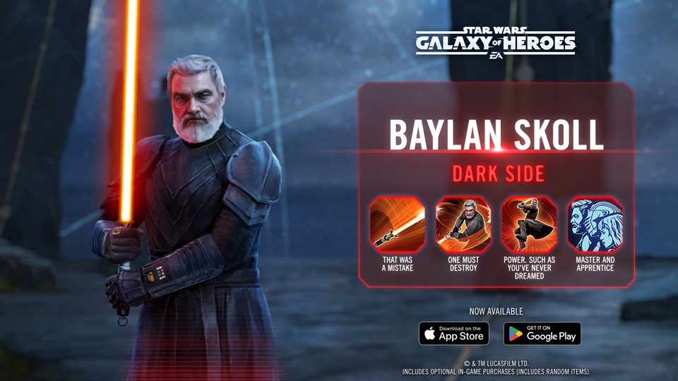 Master Baylan Skoll in SWGOH: Abilities, Tips & Strategy Guide