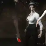 Black Myth: Wukong – Fourth Sister Sexy Black Stocking Secretary Set Mod