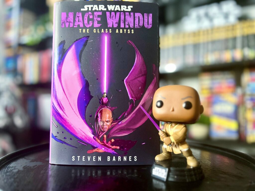 New Release: Mace Windu's Latest Mission in The Glass Abyss