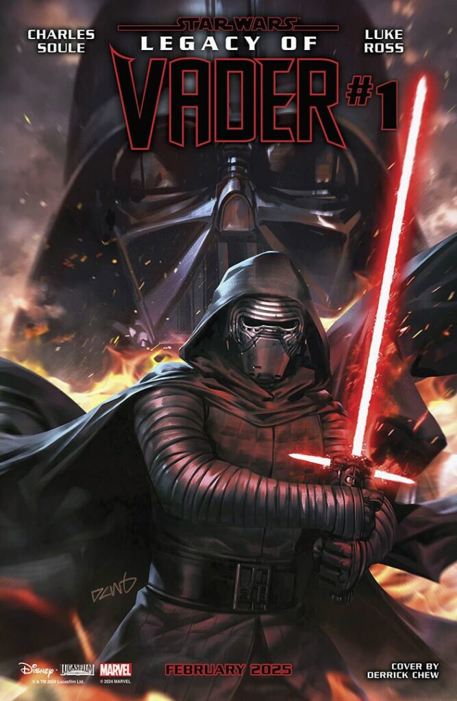 Kylo Ren Embraces Vader’s Dark Legacy in New Marvel Series