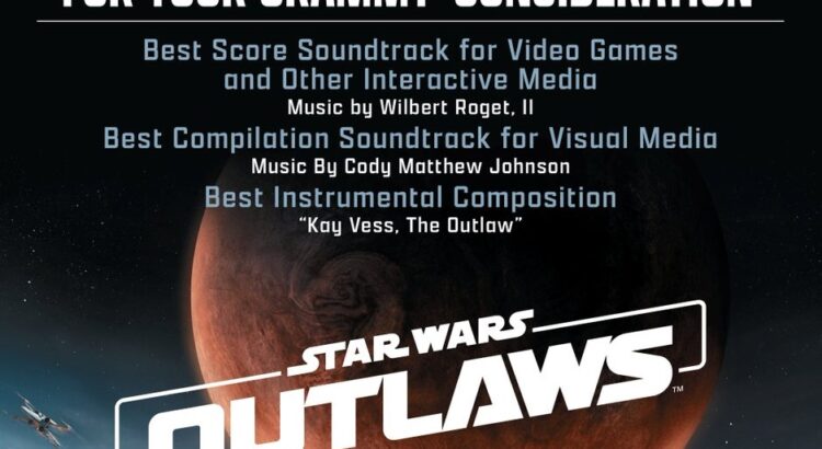 Star Wars Outlaws Goes for the Grammys: A Milestone in Game Music