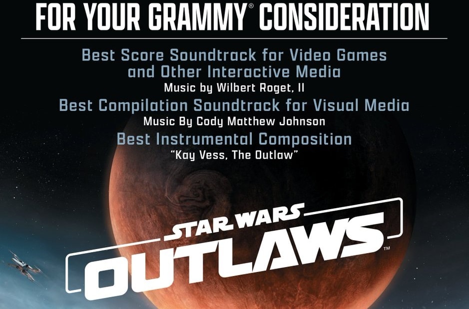 Star Wars Outlaws Goes for the Grammys: A Milestone in Game Music