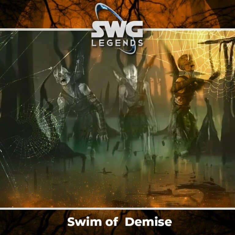 SWGLegends: The Swim of Demise in the Dead Forest Returns – Can You Survive?